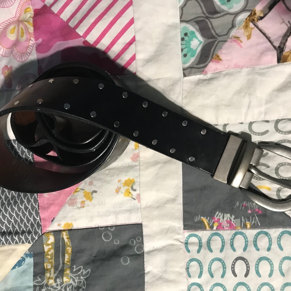 Black Fancy Belt